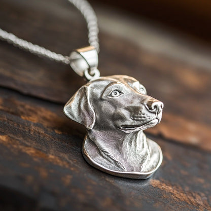 Custom necklaces with pet photos High-end handicrafts